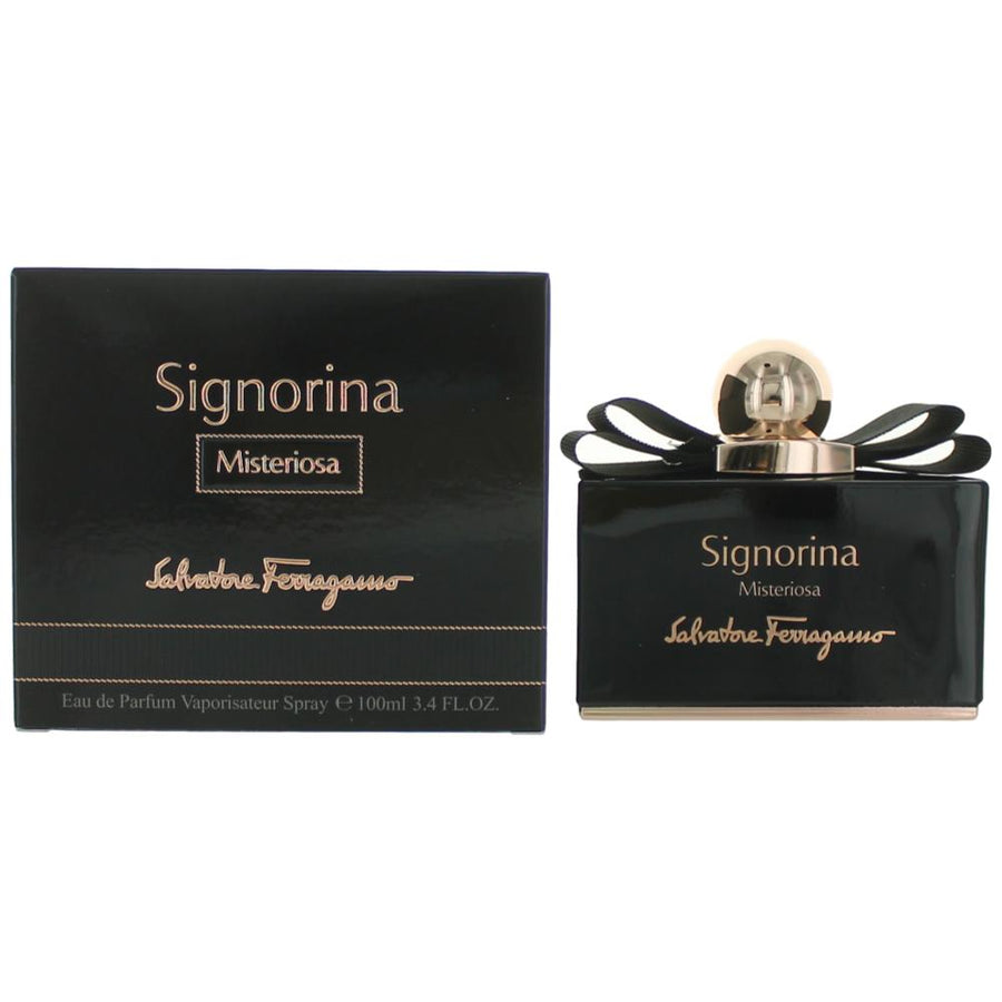 Signorina Misteriosa by Salvatore Ferragamo, 3.4 oz. Eau De Parfum Spray for Women