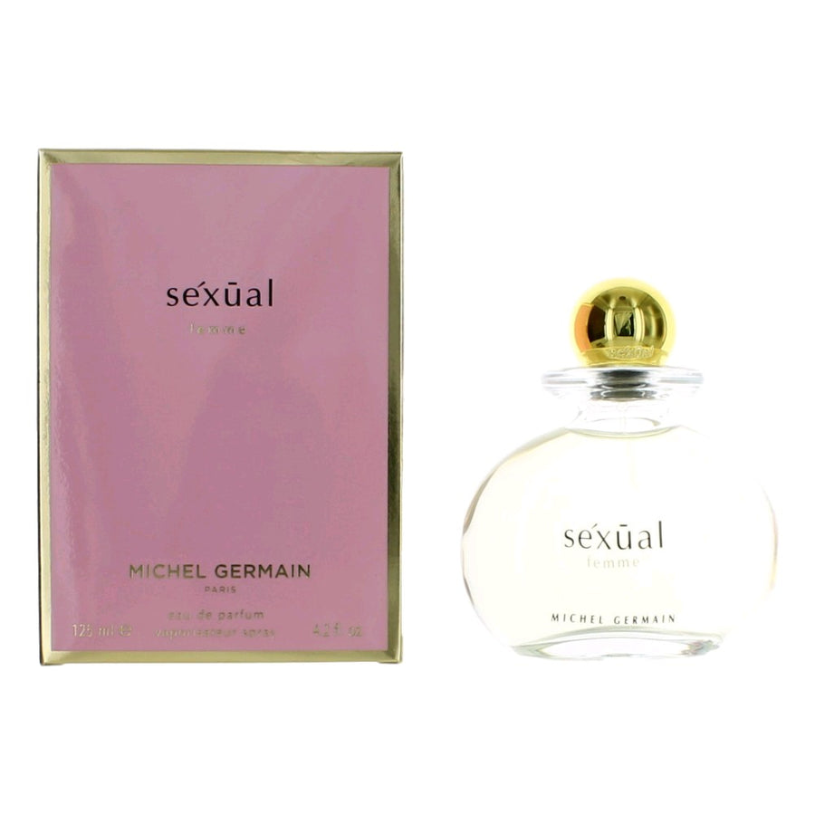 Sexual Femme by Michel Germain, 4.2 oz Eau De Parfum Spray for Women