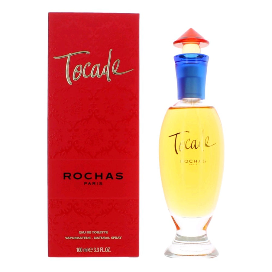 Tocade by Rochas, 3.3 oz.  Eau De Toilette Spray for Women