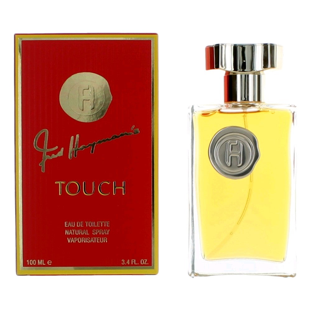 Touch by Fred Hayman, 3.3 oz Eau De Toilette Spray for Women