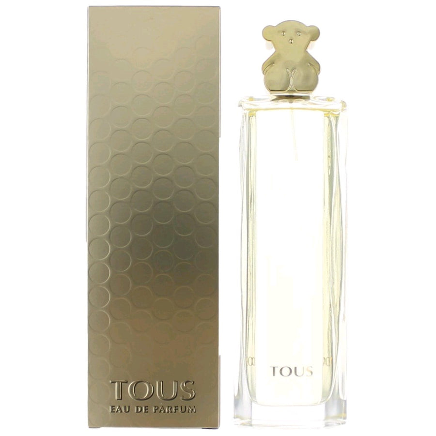 Tous Gold by Tous, 3 oz.  Eau De Parfum Spray for Women