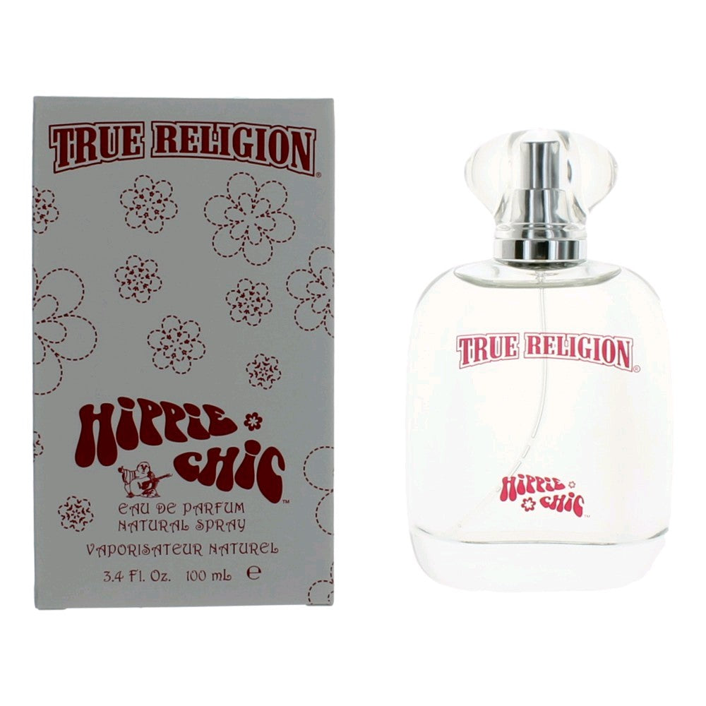 Hippie Chic by True Religion, 3.4 oz Eau De Parfum Spray for Women