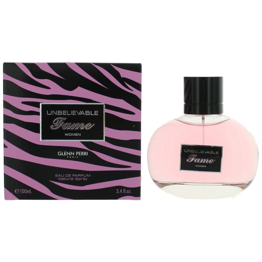 Unbelievable Fame by Glenn Perri, 3.4 oz. Eau De Parfum Spray for Women