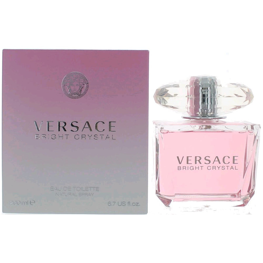 Versace Bright Crystal by Versace, 6.7 oz.  Eau De Toilette Spray for Women