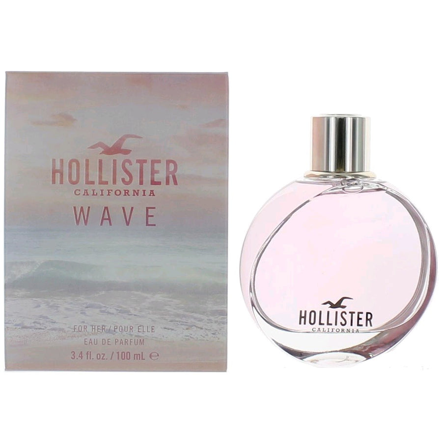 Wave by Hollister, 3.4 oz.  Eau De Parfum Spray for Women