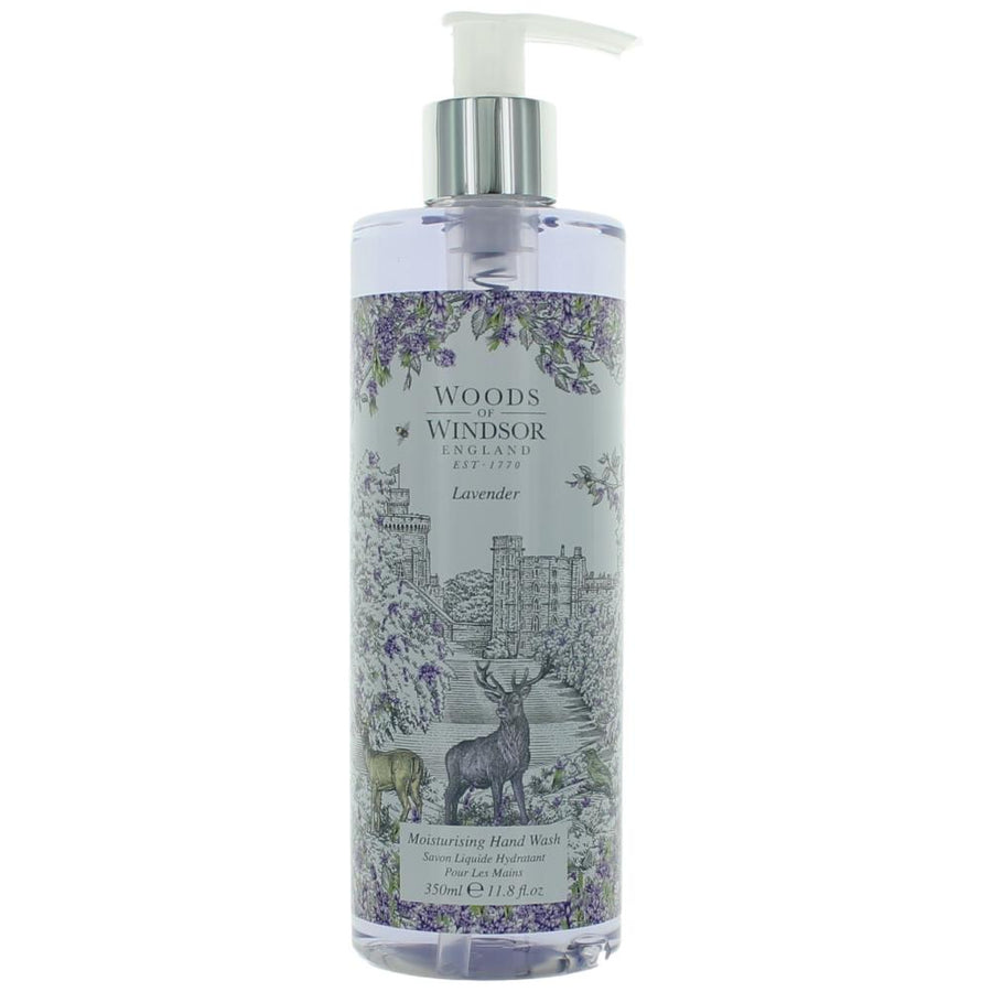 Woods of Windsor Lavender by Woods of Windsor, 11.8 oz. Moisturising Hand Wash for Women