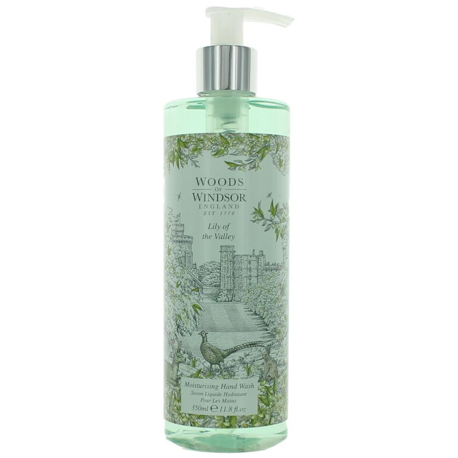 Woods of Windsor Lily of The Valley by Woods of Windsor, 11.8 oz. Moisturising Hand Wash for Women