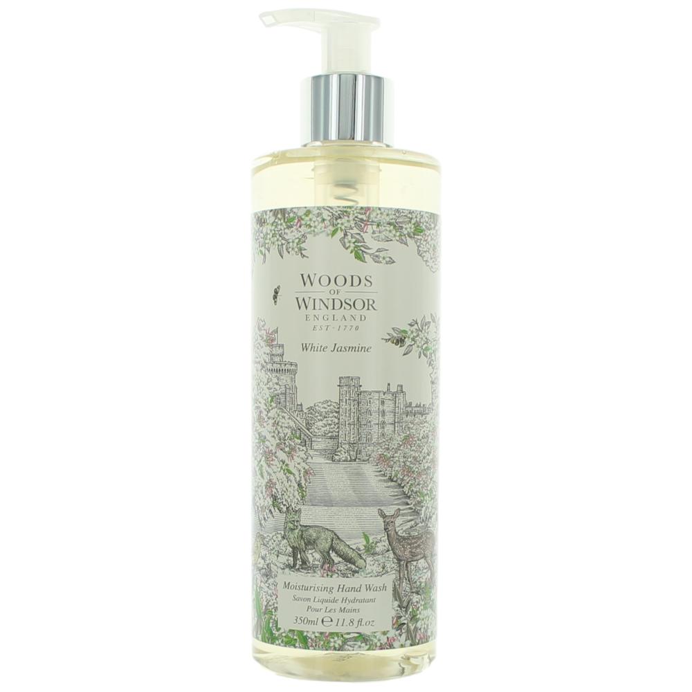 Woods Of Windsor White Jasmine by Woods Of Windsor, 11.8 oz. Moisturising Hand Wash for Women