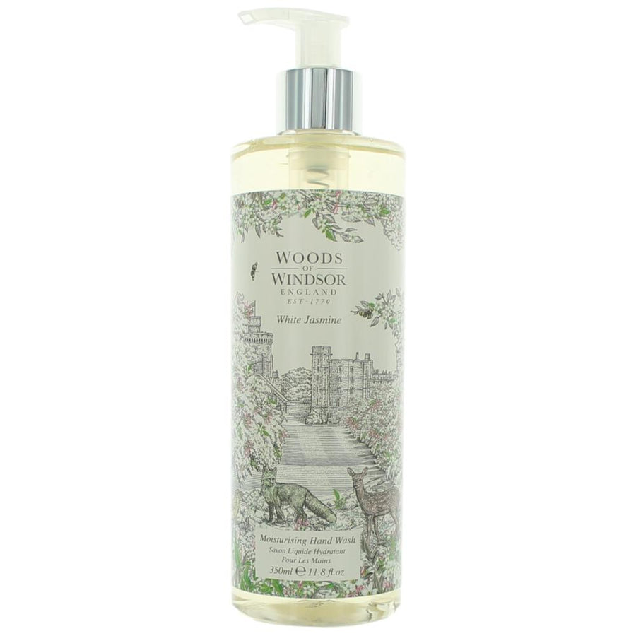 Woods Of Windsor White Jasmine by Woods Of Windsor, 11.8 oz. Moisturising Hand Wash for Women