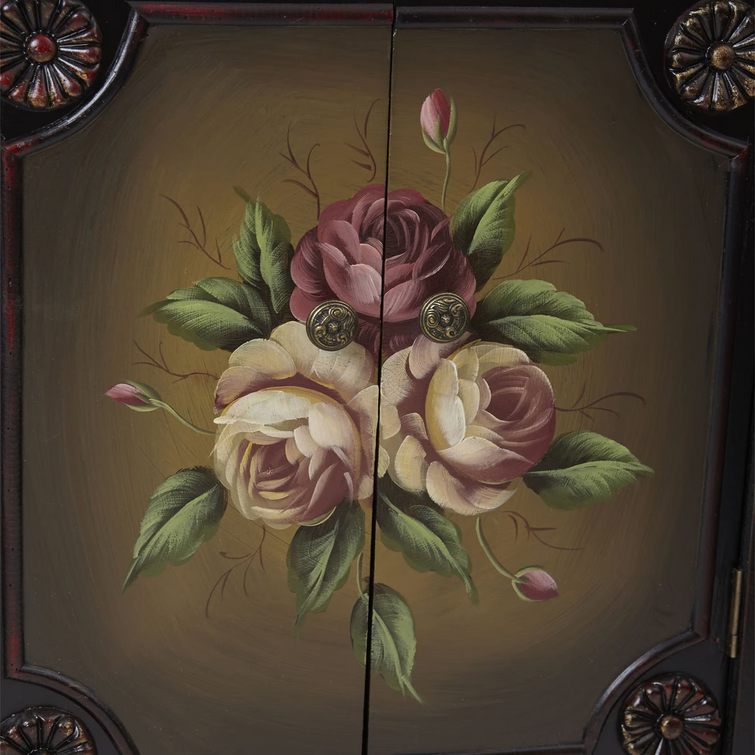 French Vintage Style Floor Cabinet Design