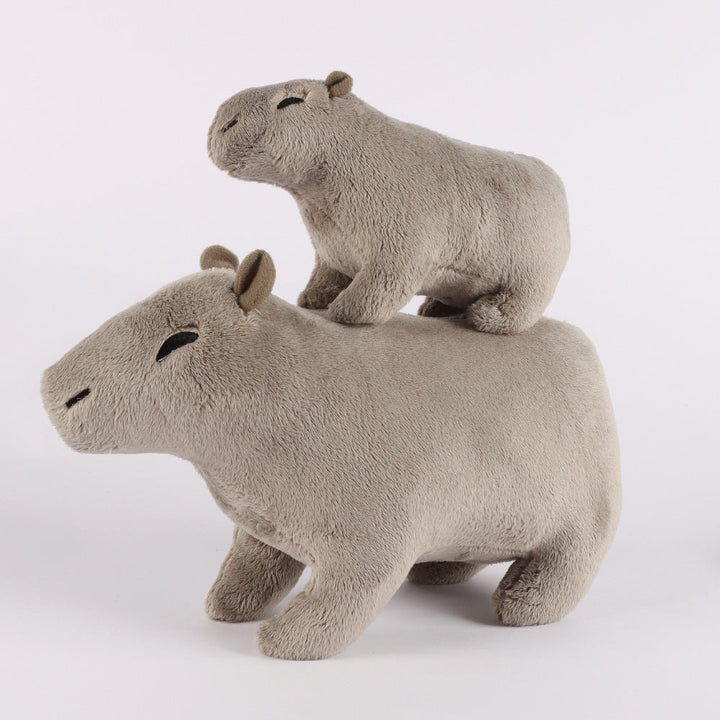 Capybara Plush Toy – Soft Animal Plush Doll with PP Cotton Filling