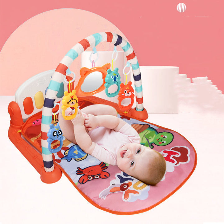 Baby Play Gym with Piano Keys – Interactive Fitness Rack Toy