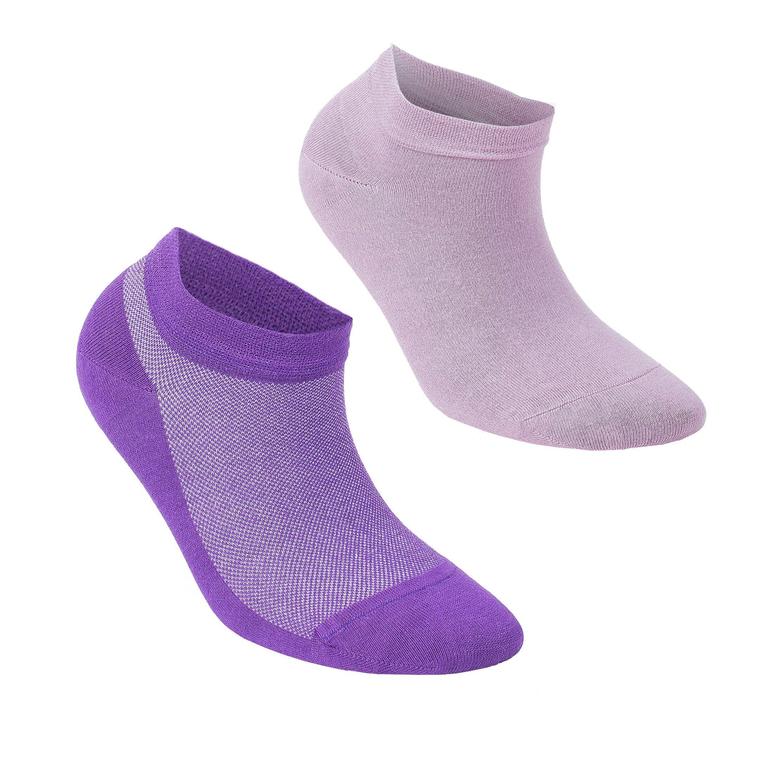 Women’s Bamboo Ankle Socks 8-Pack - 620