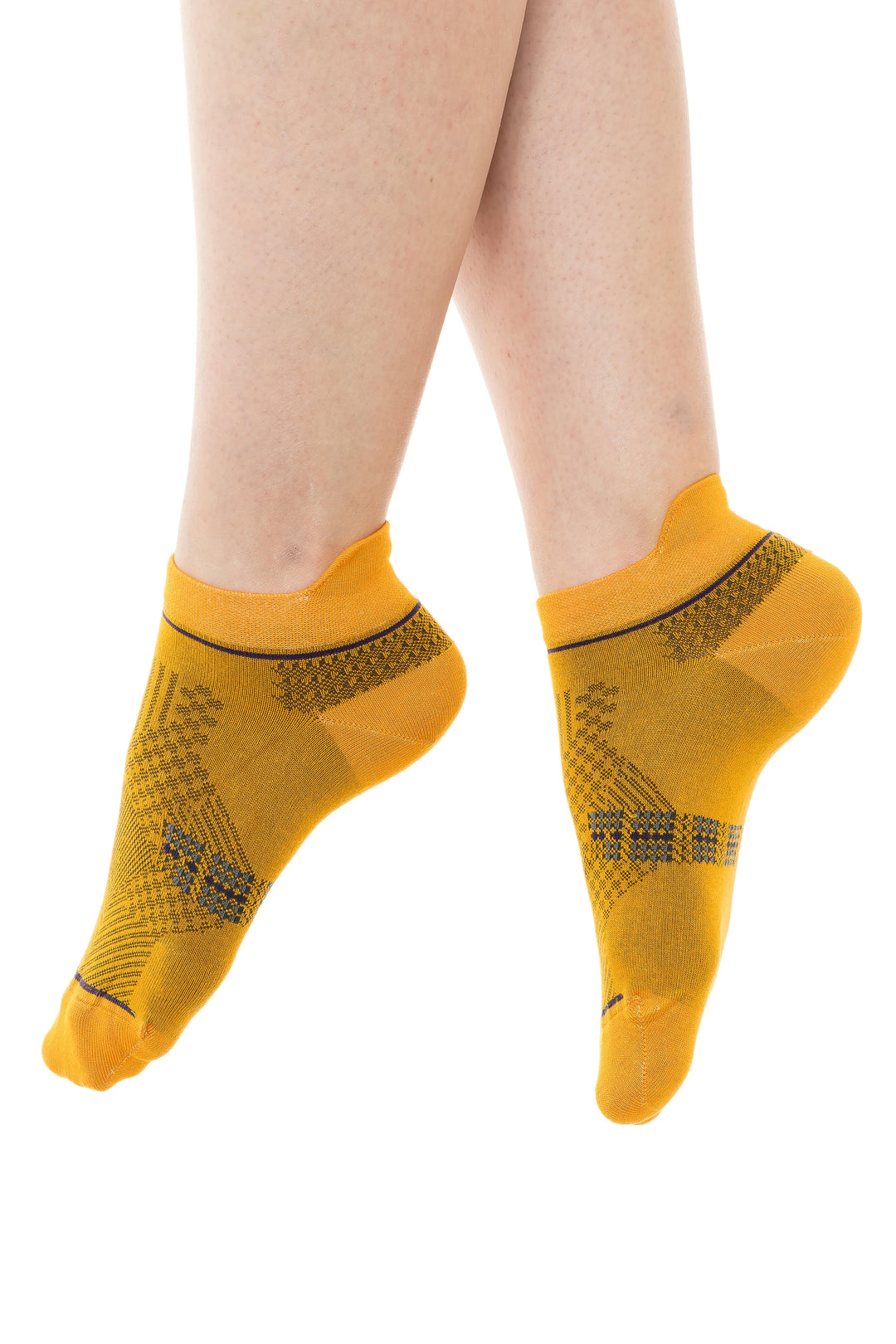 Men's and Women's Bamboo Ankle Socks 6-Pack
