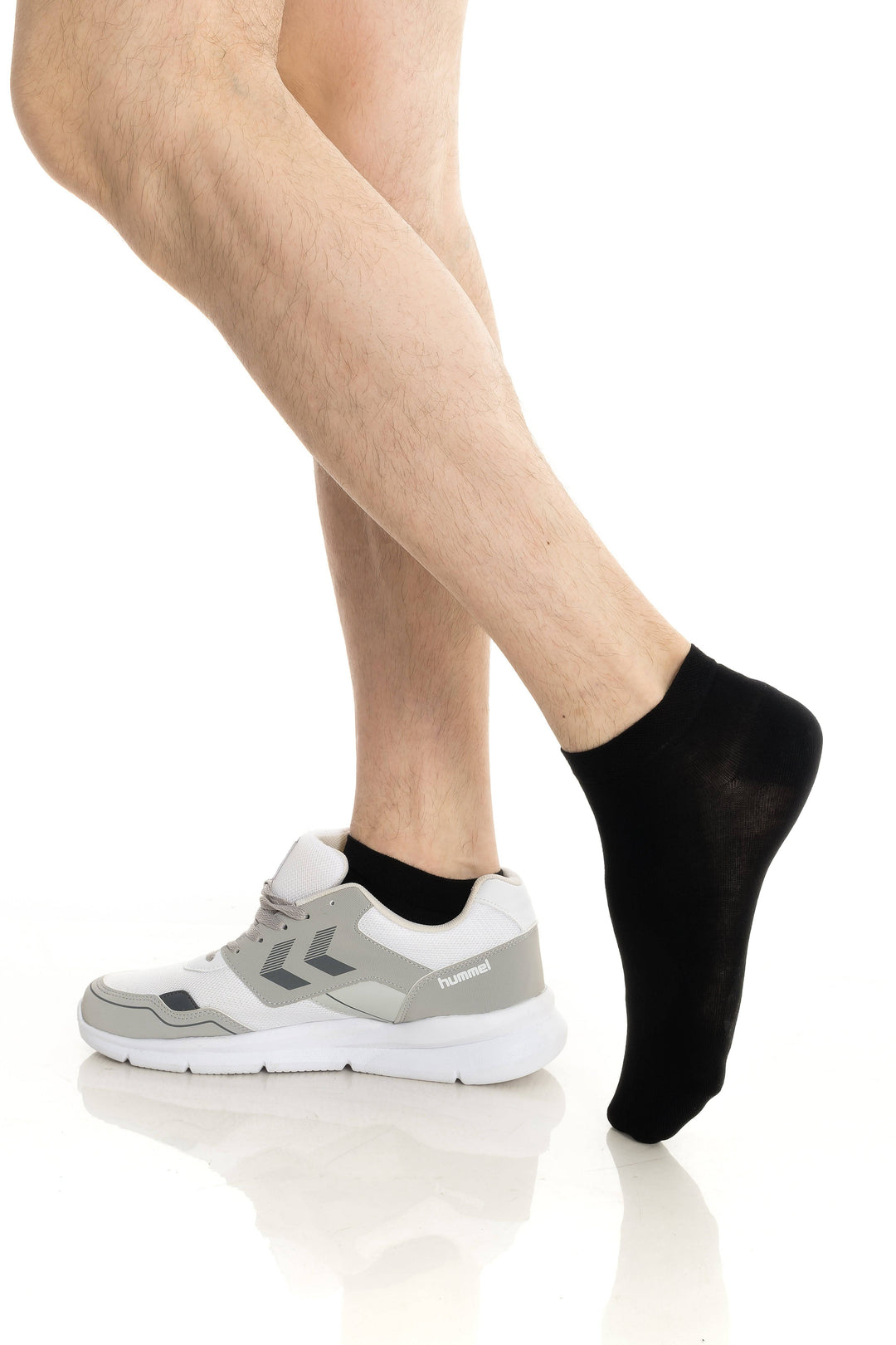 Men's and Women's Bamboo Ankle Socks 6-Pack