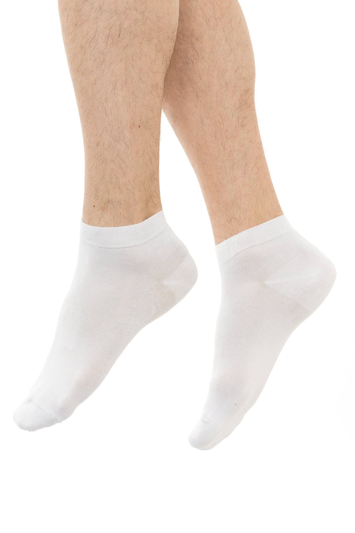 Men's and Women's Bamboo Ankle Socks 6-Pack