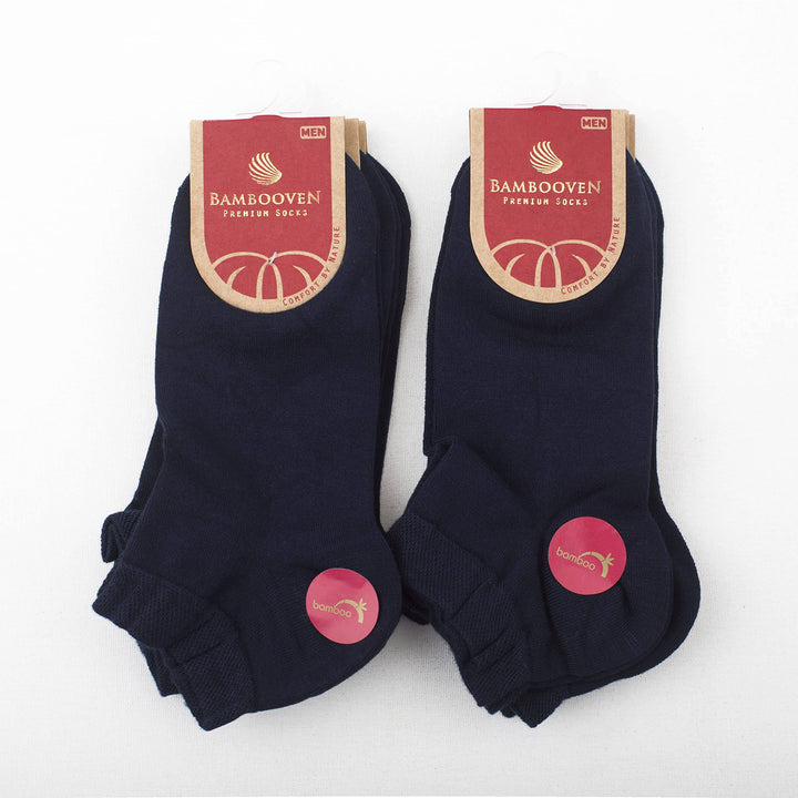 Men's and Women's Bamboo Ankle Socks 6-Pack
