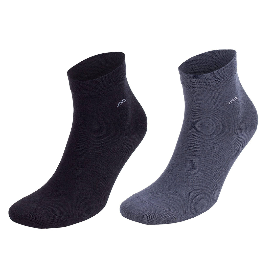 Men's and Women's Bamboo Ankle Socks 6-Pack