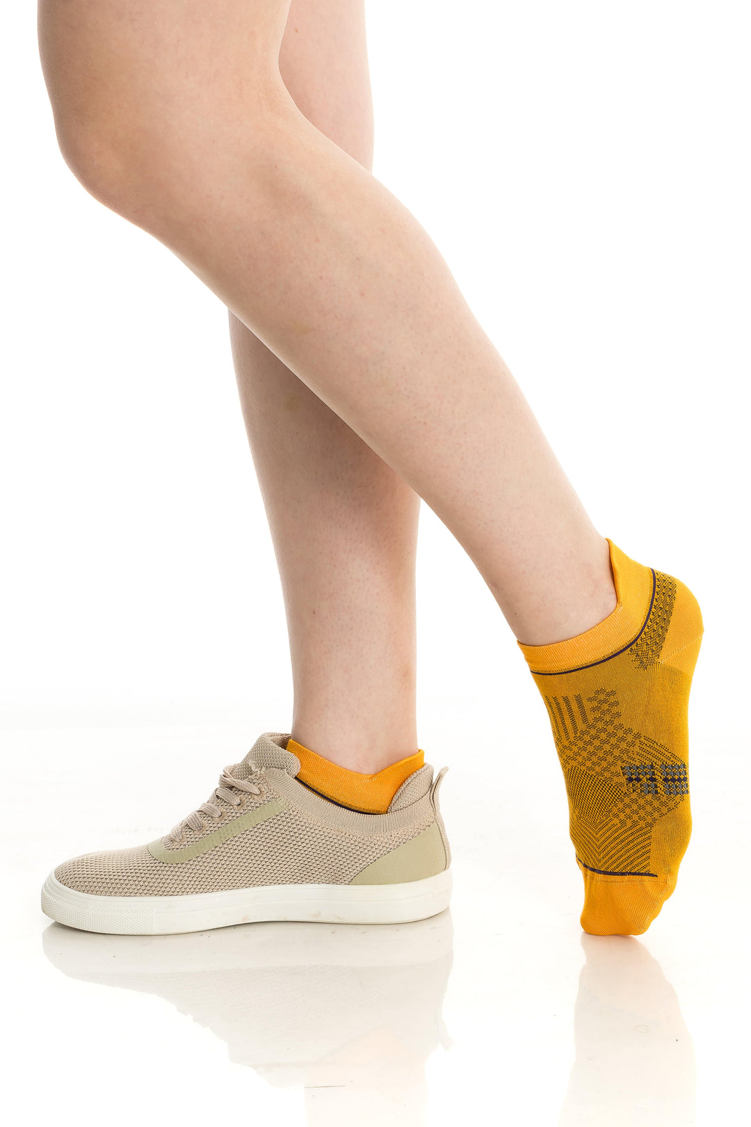 Men's and Women's Bamboo Ankle Socks 6-Pack