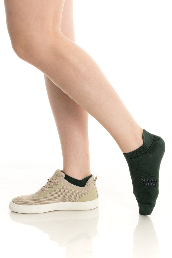 Men's and Women's Bamboo Ankle Socks 6-Pack
