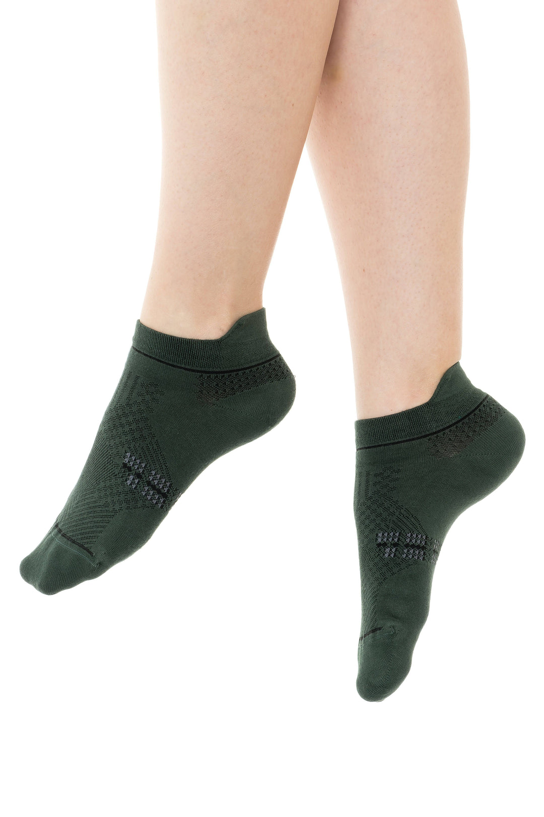 Men's and Women's Bamboo Ankle Socks 6-Pack