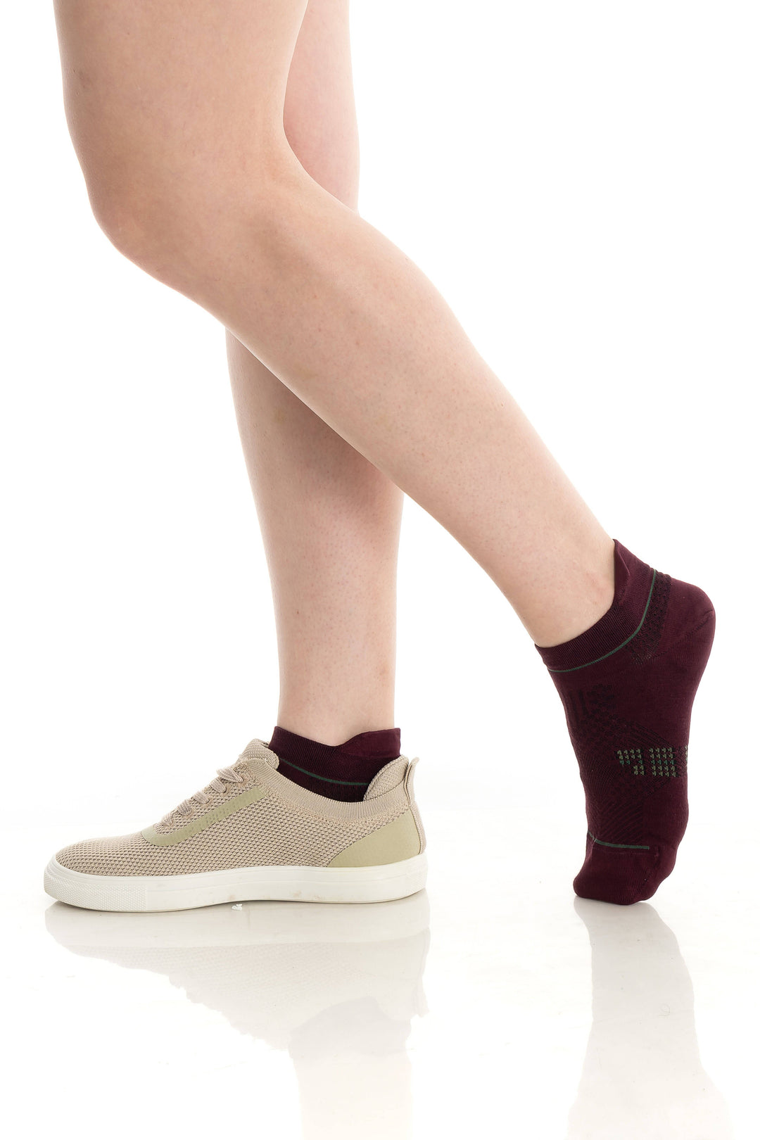 Men's and Women's Bamboo Ankle Socks 6-Pack