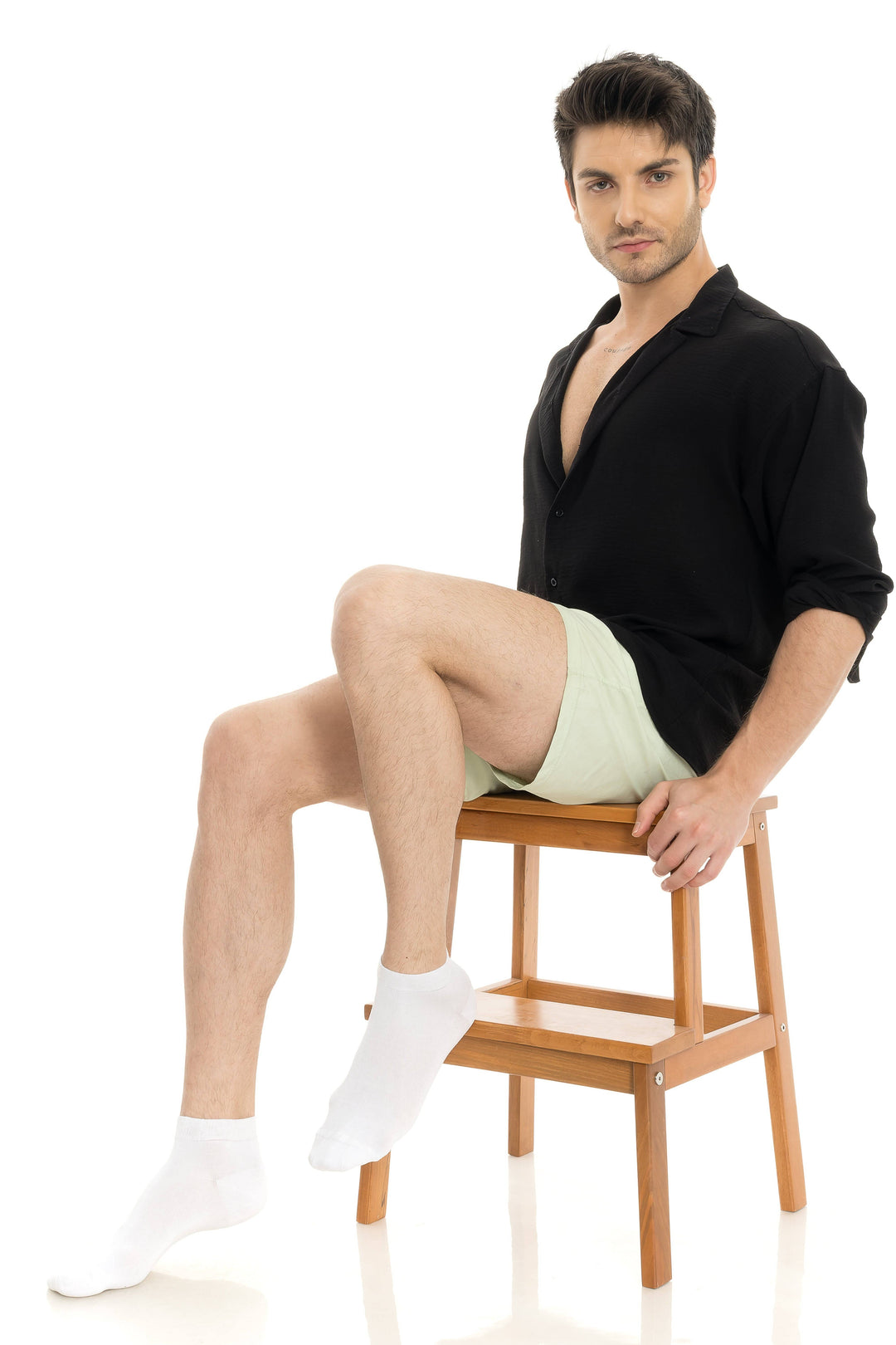 Men's and Women's Bamboo Ankle Socks 6-Pack