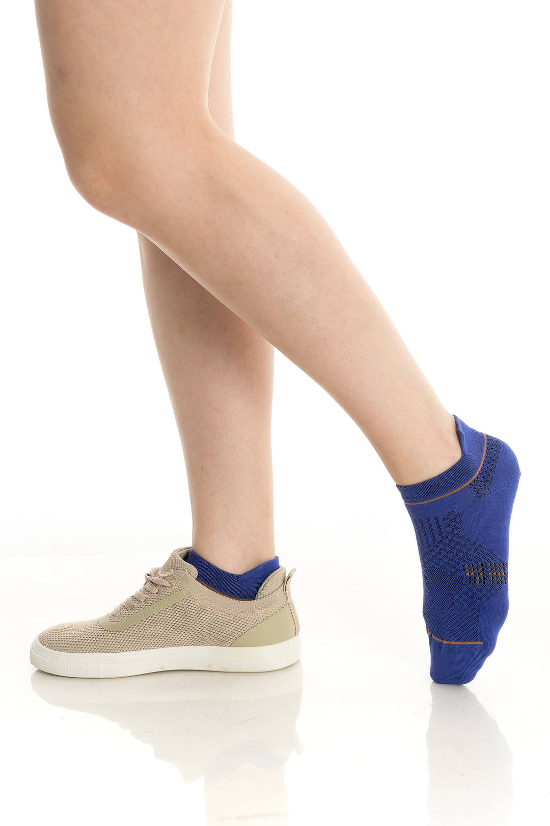 Men's and Women's Bamboo Ankle Socks 6-Pack
