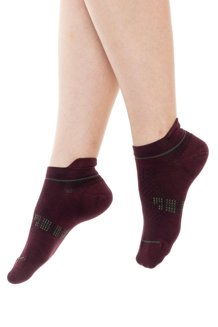 Men's and Women's Bamboo Ankle Socks 6-Pack