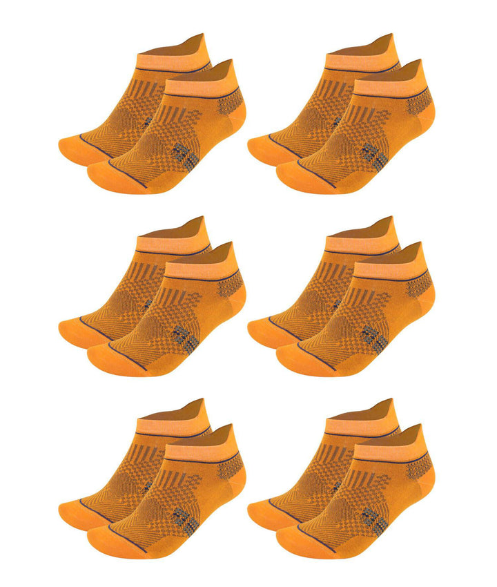 Men's and Women's Bamboo Ankle Socks 6-Pack
