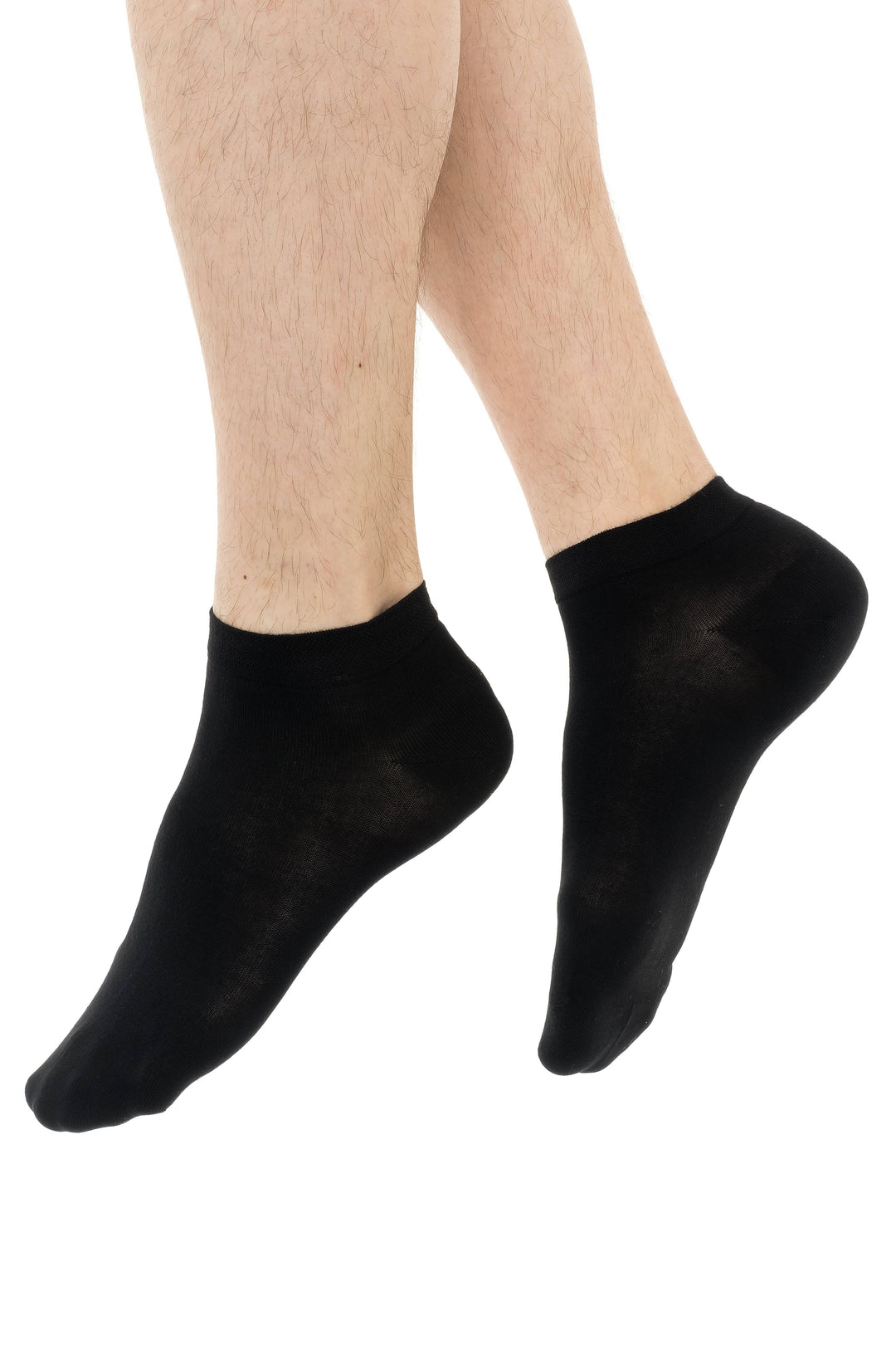 Men's and Women's Bamboo Ankle Socks 6-Pack