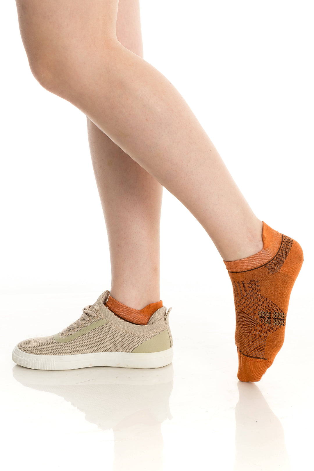 Men's and Women's Bamboo Ankle Socks 6-Pack