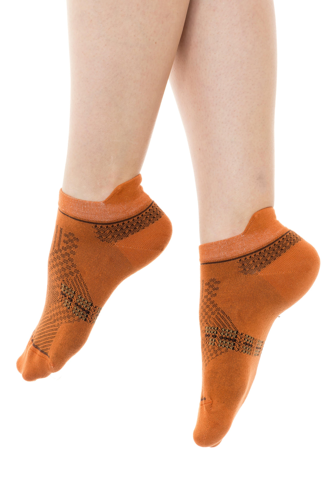 Men's and Women's Bamboo Ankle Socks 6-Pack