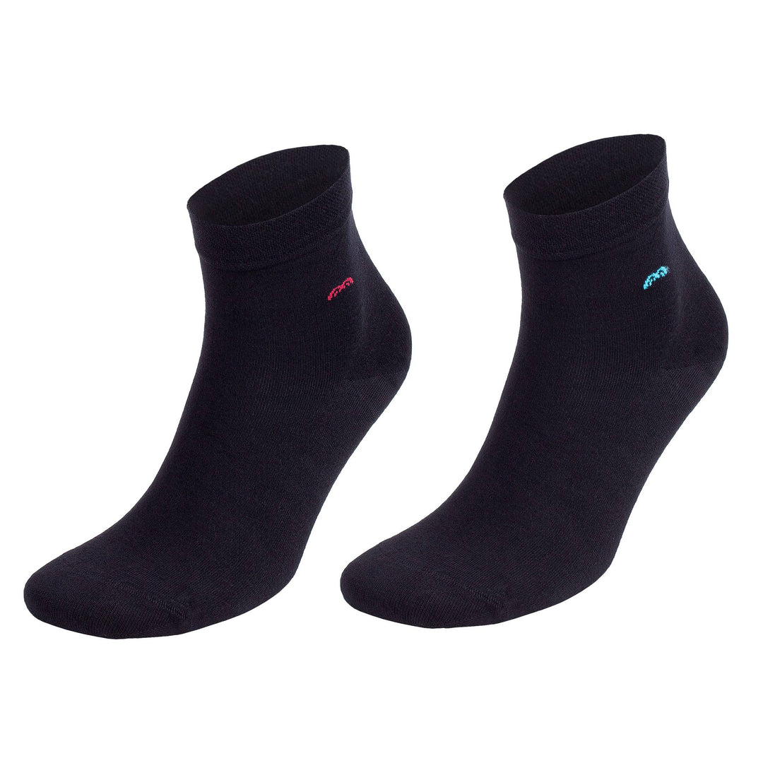 Men's and Women's Bamboo Ankle Socks 6-Pack