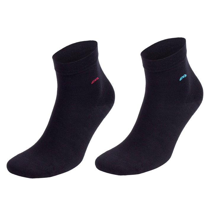 Men's and Women's Bamboo Ankle Socks 6-Pack