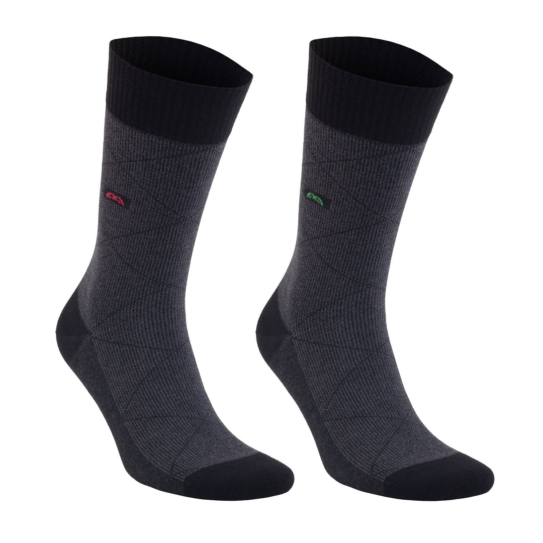 Men’s Bamboo Diabetic Dress and Trouser Socks 6-Pack - 637