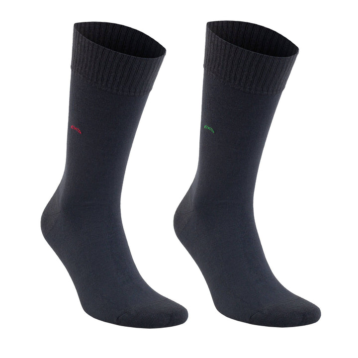 Men’s Bamboo Diabetic Dress and Trouser Socks 6-Pack - 637