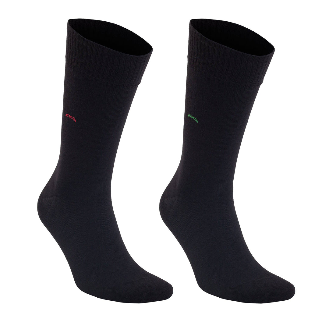 Men’s Bamboo Diabetic Dress and Trouser Socks 6-Pack - 637