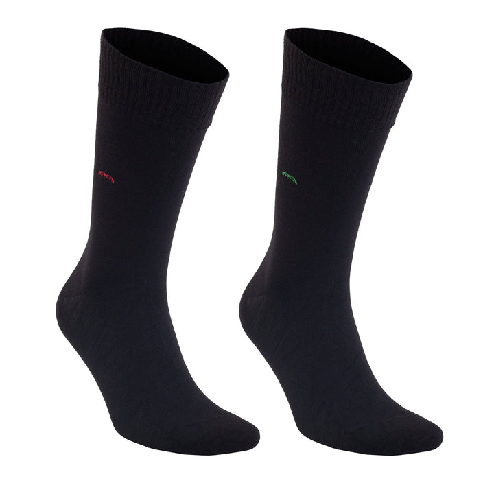 Men’s Bamboo Diabetic Dress and Trouser Socks 6-Pack - 637