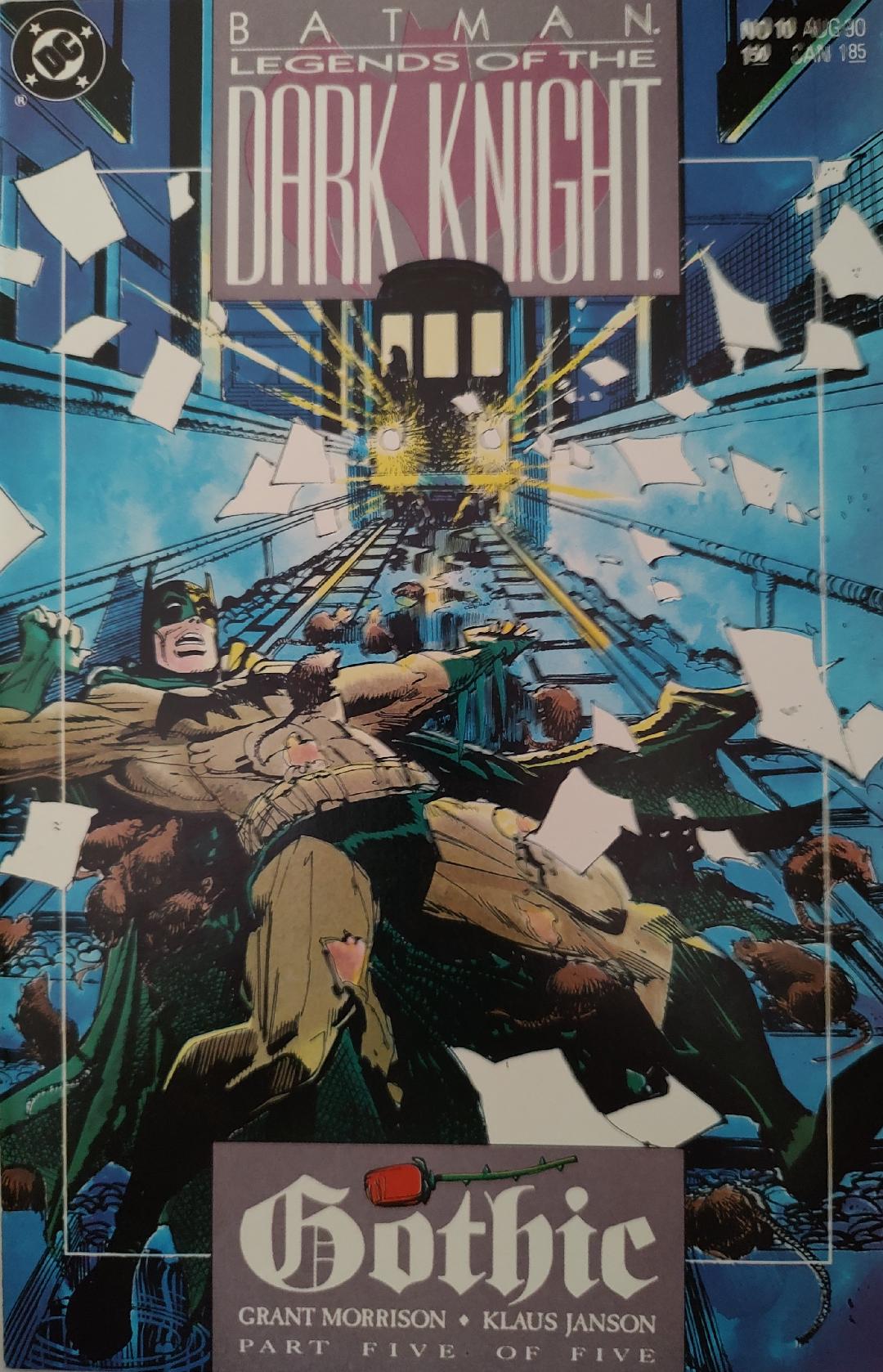 Batman Legends of the Dark Knight #10 Comic Book Cover