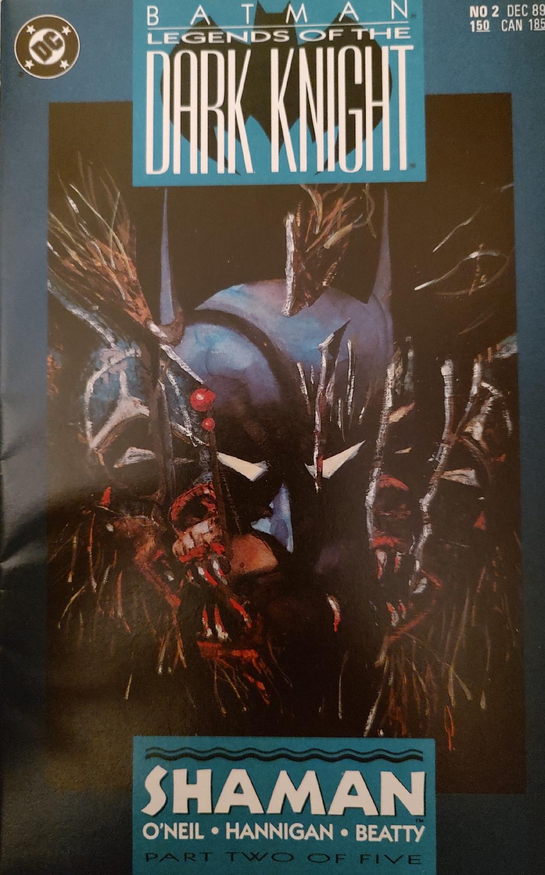 Batman Legends of the Dark Knight #2 Comic Book Cover