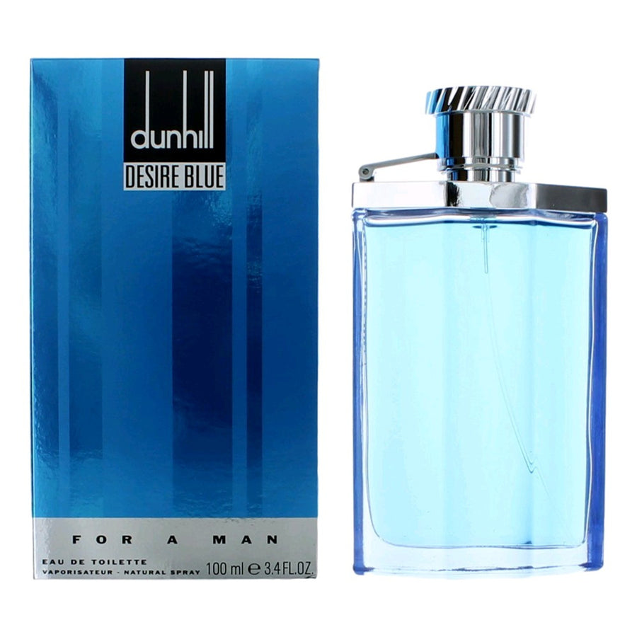 Desire Blue by Alfred Dunhill, 3.4 oz. Eau De Toilette Spray for Men