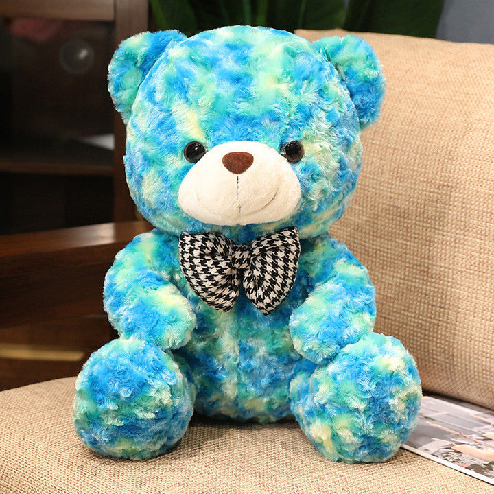 Teddy Bear Plush Doll – Soft Ragdoll Gift for Loved Ones
