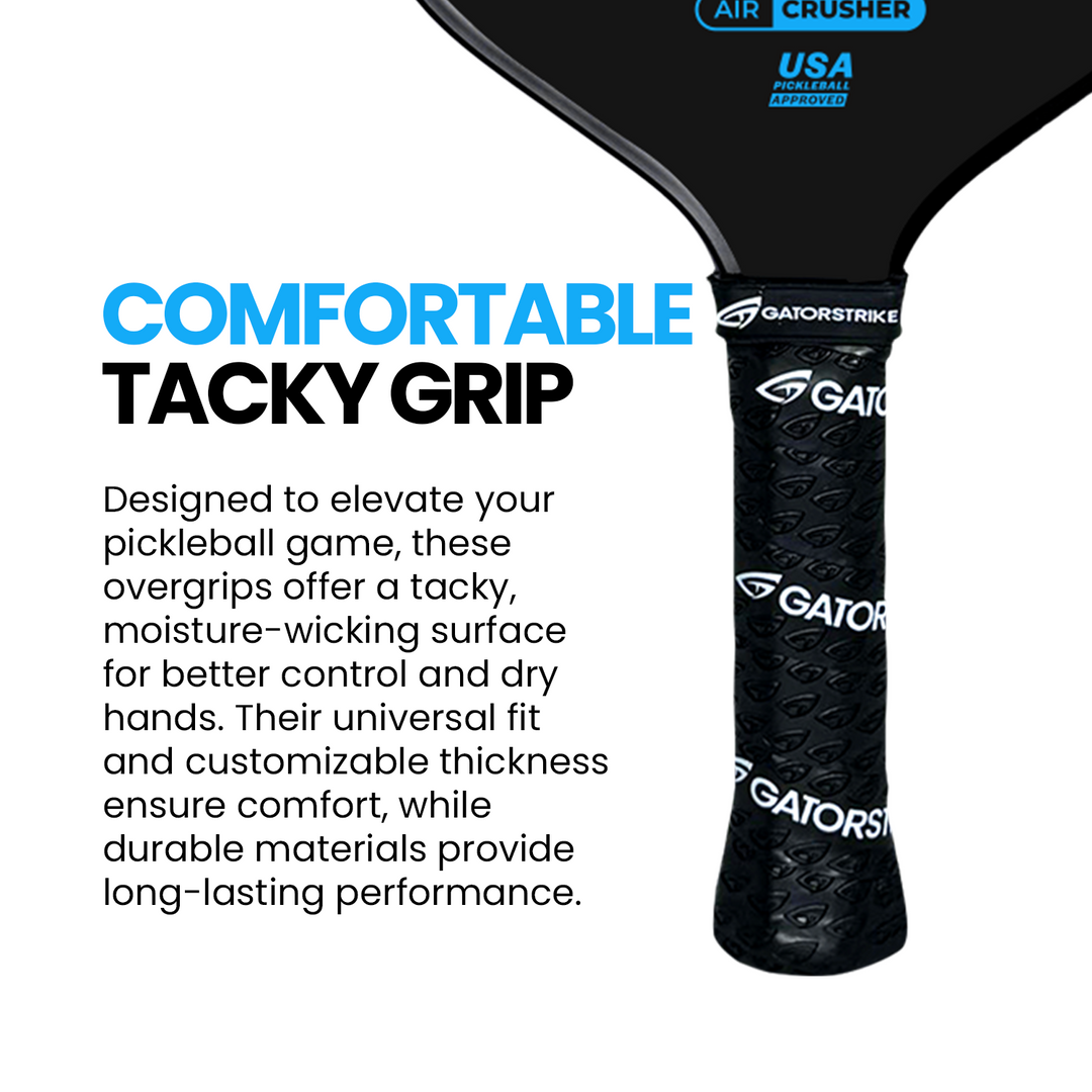 GATORSTRIKE™ Vincimus Air Crusher Pickleball Paddle Information.