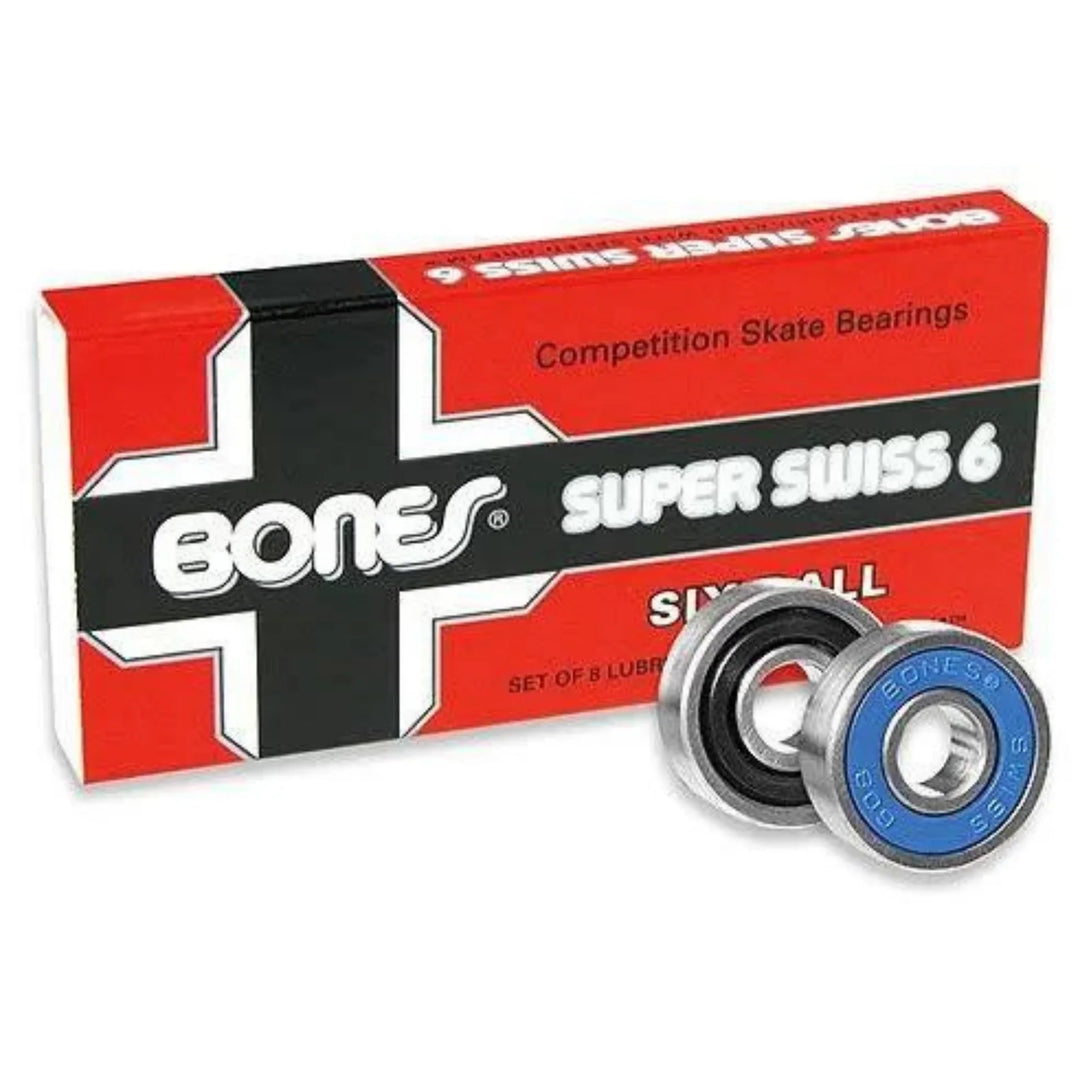 BONES Reds Bearings (Classic, Swiss and More)