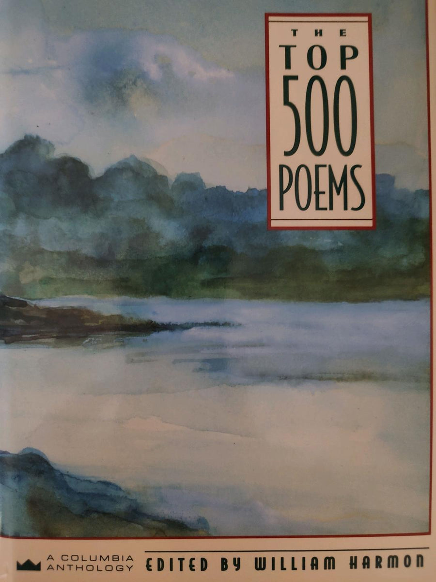 The Top 500 Poems Book Cover