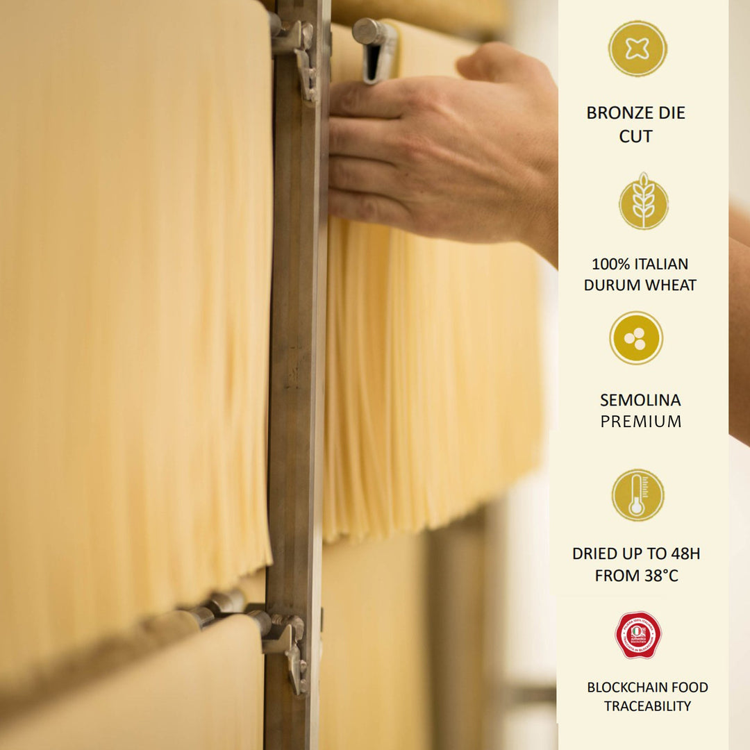 Marulo, Bucatini Homemade Artisan Pasta 500g