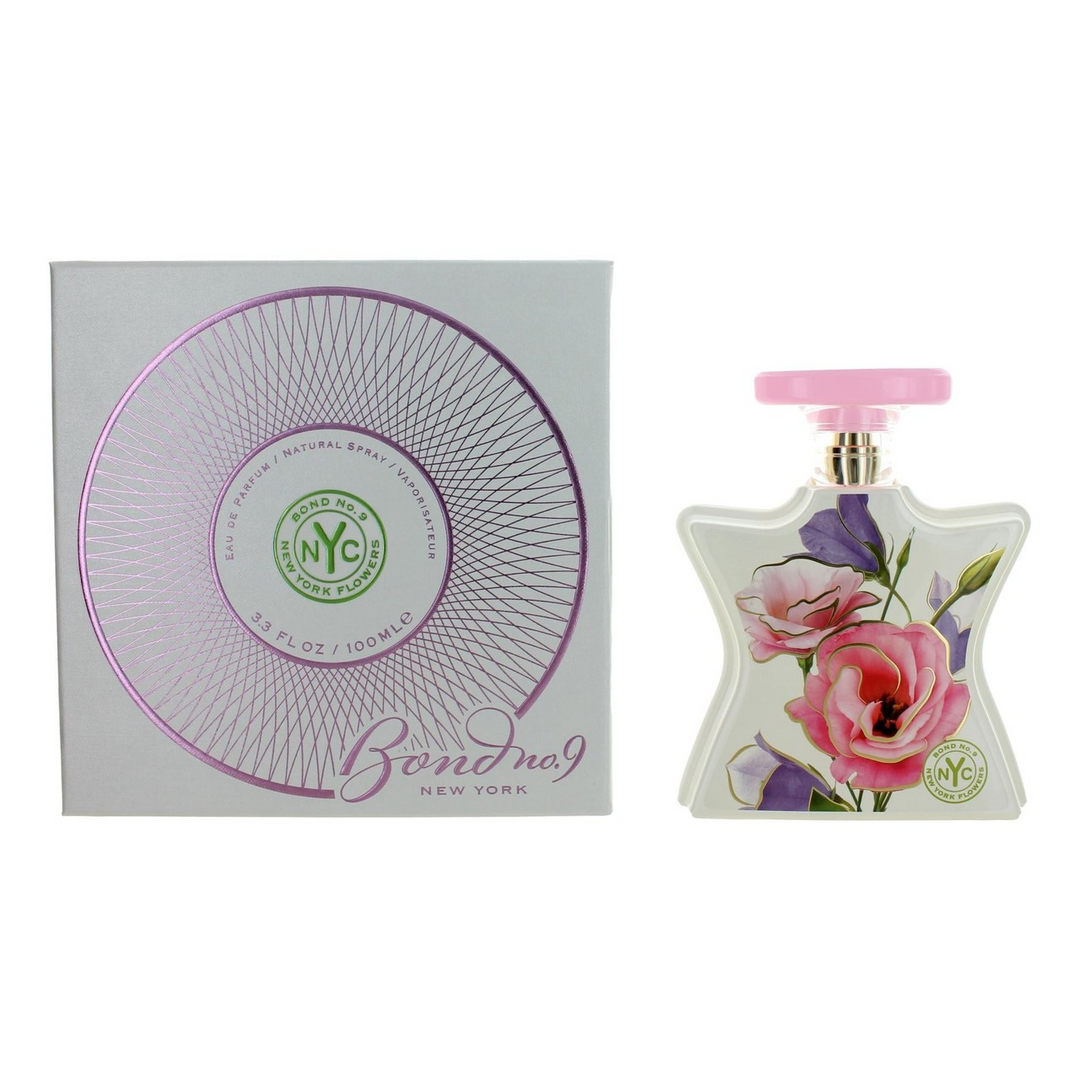 Bond No. 9 New York Flowers by Bond No. 9, 3.3 oz. EDP Spray for Women