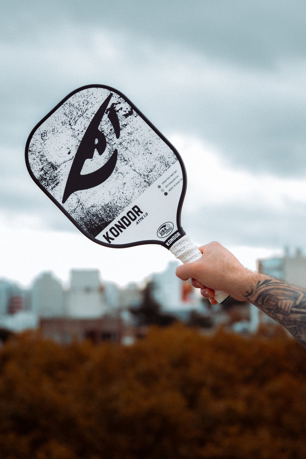 ATTK 1.0 Pickleball Paddle