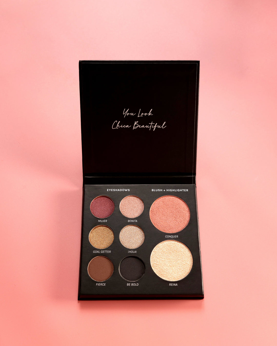 Get It Chica (All-In-One Face Palette - Blush, Highlighter and 6 Eyeshadows)